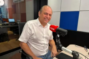 Ricardo Barros na CBN