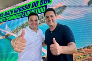 Sandro Alex e Ratinho Junior