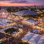 Entre as principais novidades estão a distribuição gratuita de água em diversos pontos do Parque Internacional de Exposições