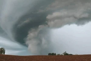 supercélula tempestade
