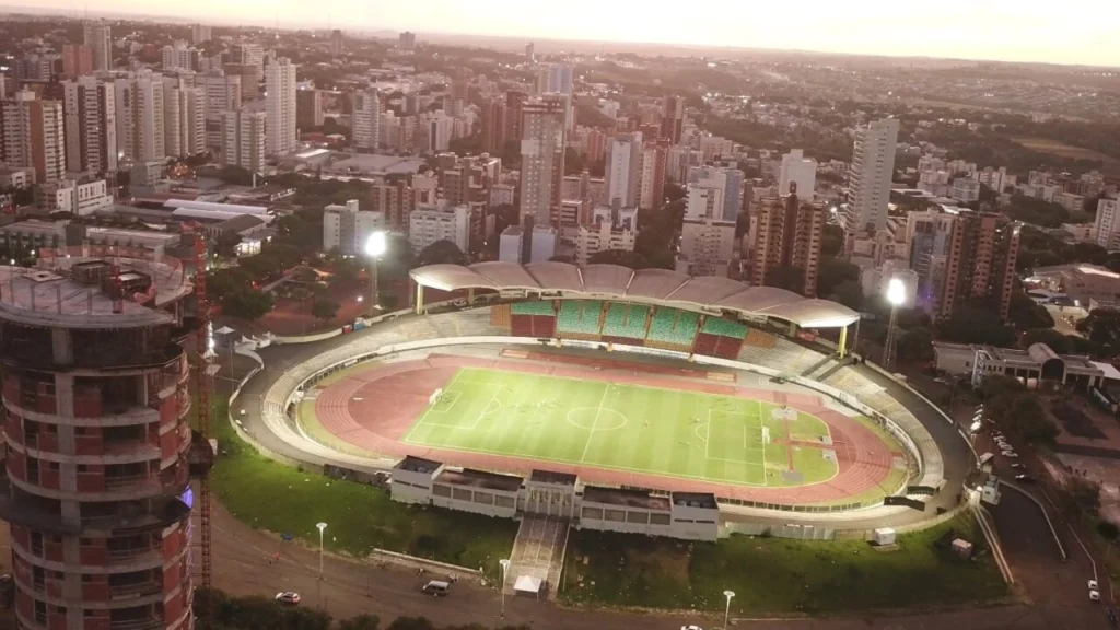 wd willie davids estádio