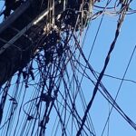 poste Getúlio Vargas com Santos Dumont