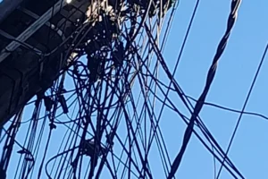 poste Getúlio Vargas com Santos Dumont