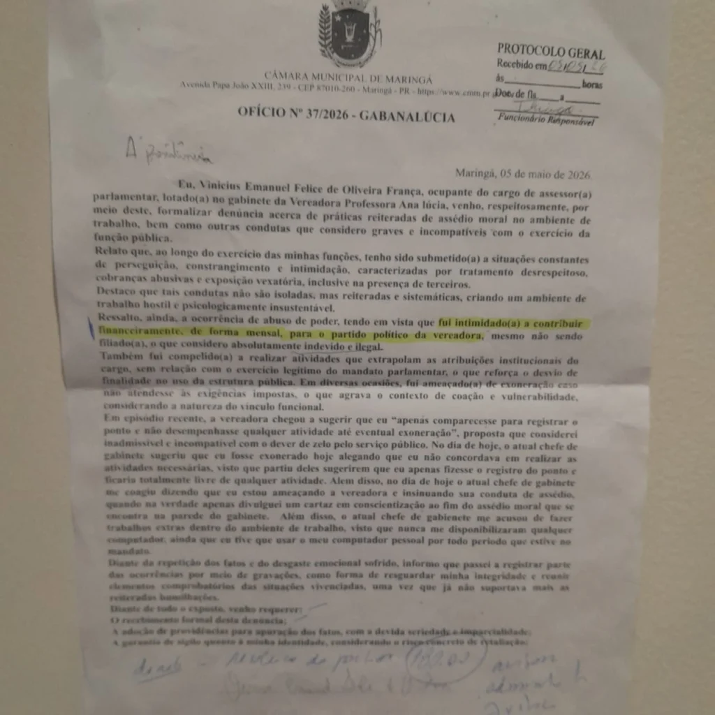 Denúncia