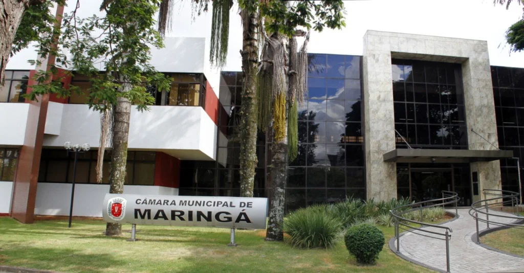 Fachada Câmara de Maringá