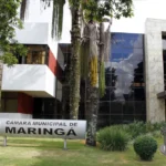 Fachada Câmara de Maringá