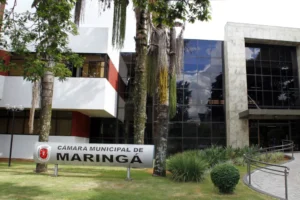 Fachada Câmara de Maringá