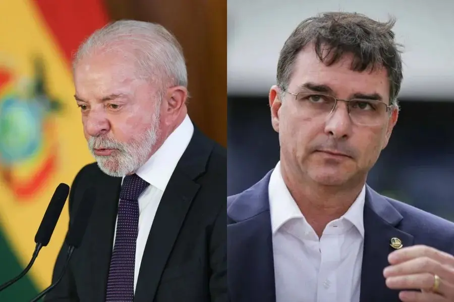 Lula e Flávio