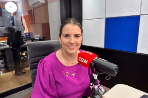 Majô na CBN hoje
