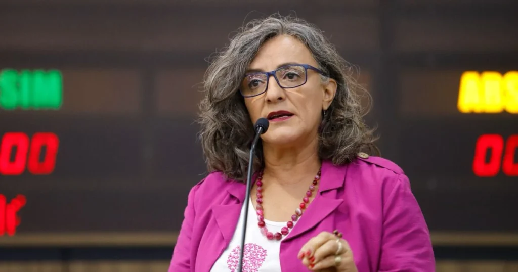 Vereadora Ana Lúcia