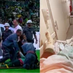 Morador da região socorrido no gramado durante Palmeiras x Santos revela motivo da invasão e pede desculpas