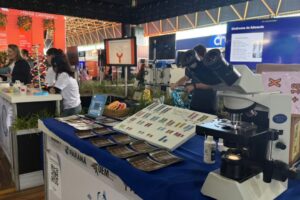 Planetário, saúde e ciência interativa: espaço da UEM atrai público na Expoingá 2026