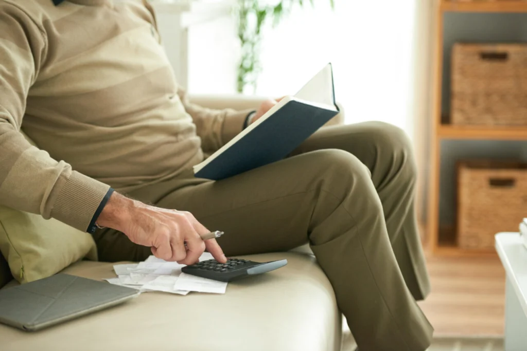 Calculating credit payment