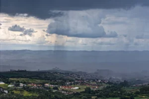 Ibiporã, 29 de janeiro de 2026 – Chuva no horizonte.