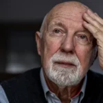 homem idoso preocupado foto istock