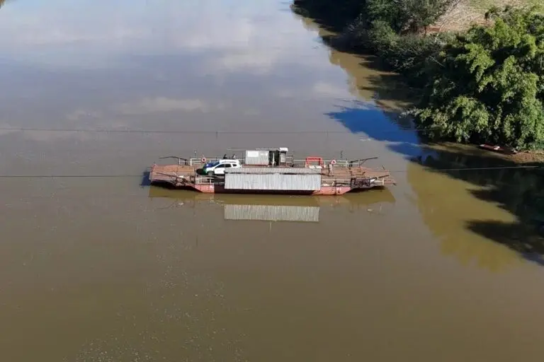balsa dará adeus com construção de ponte