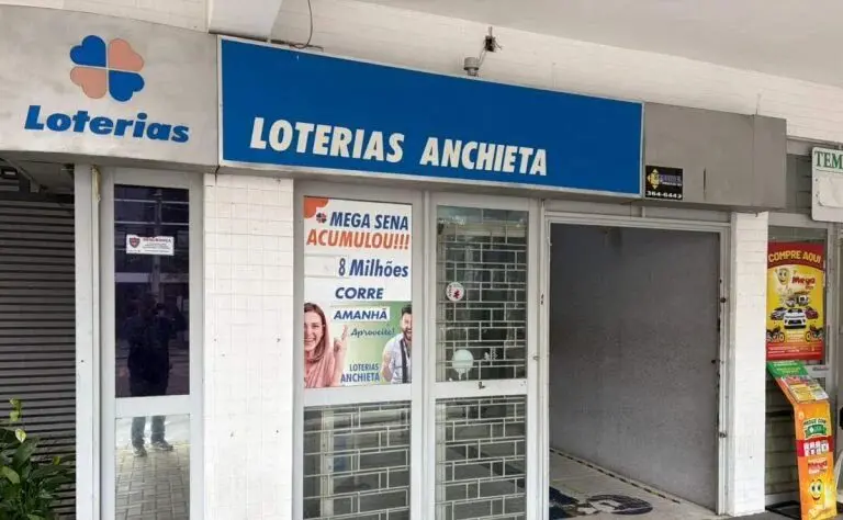 lotérica onde saiu prêmio milionário da mega-sena