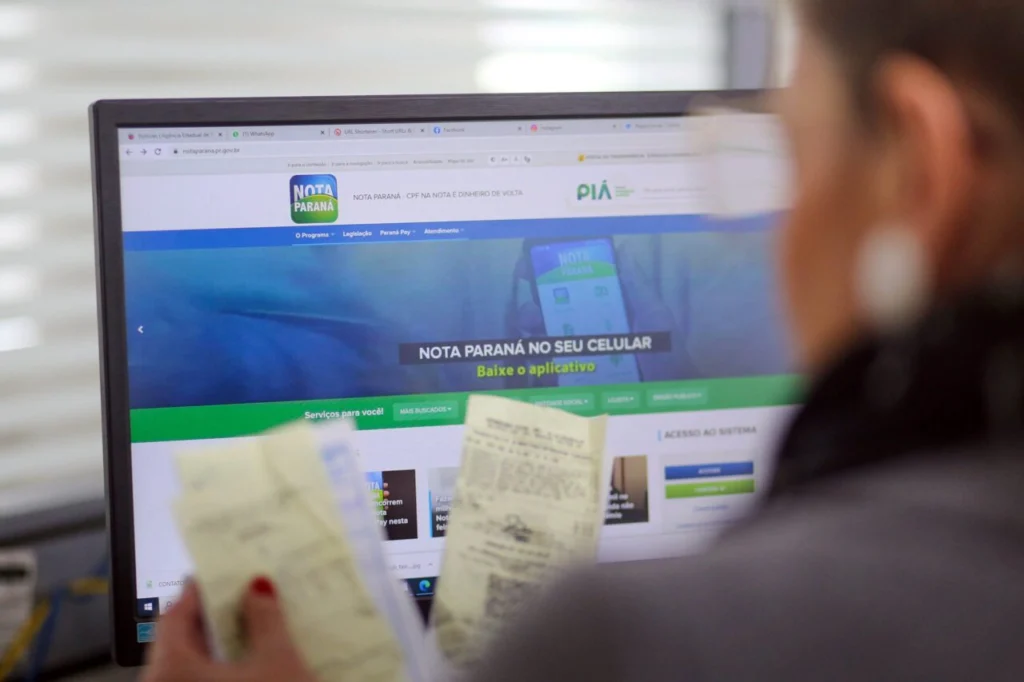 nota paraná de maio
