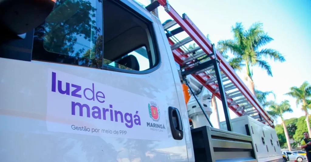 luz maringá