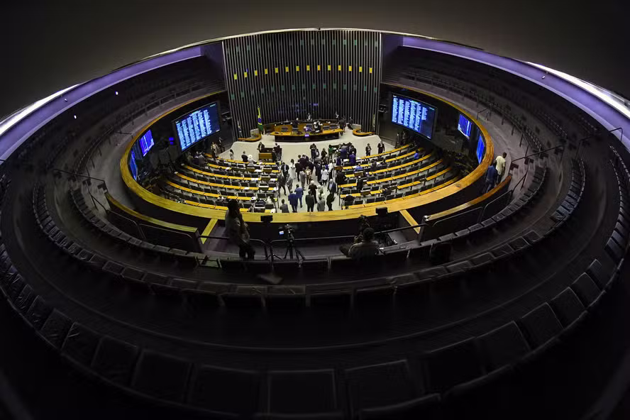 plenário câmara dos deputados