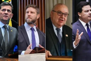 quatro pré-candidatos