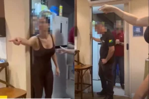 briga-em-loja-de-chocolate-em-rio-branco-ac-termina-em-agressoes-e-acusacoes-de-assedio-e-traicao-em-video-que-viralizou-nas-redes-sociais