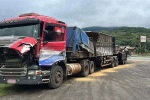 caminhao-perde-freios-descida-serra-derrama-toneladas-soja-br-277-video-960×592