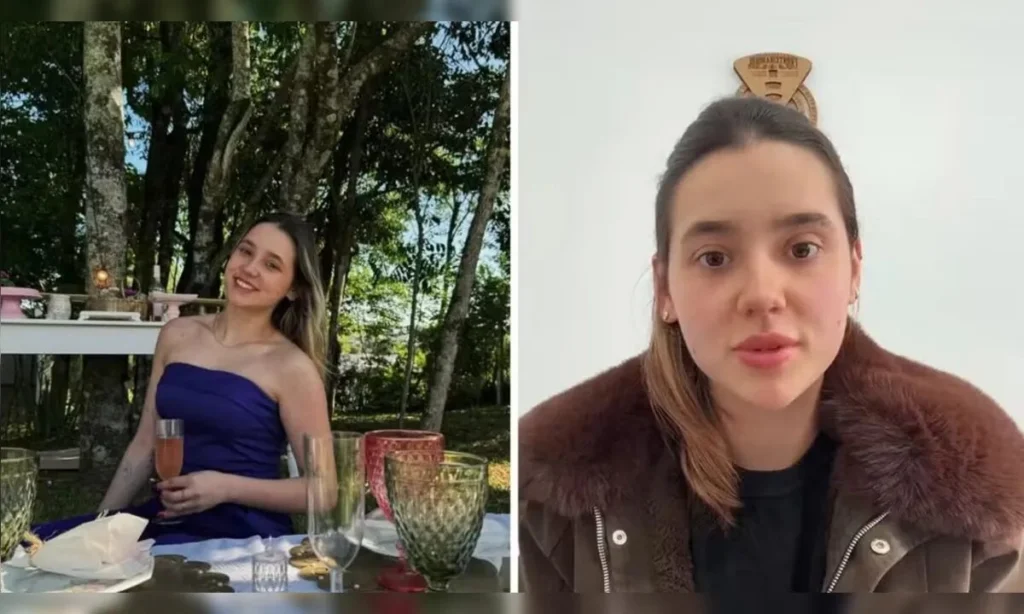 Eduarda Kruger, de 20 anos