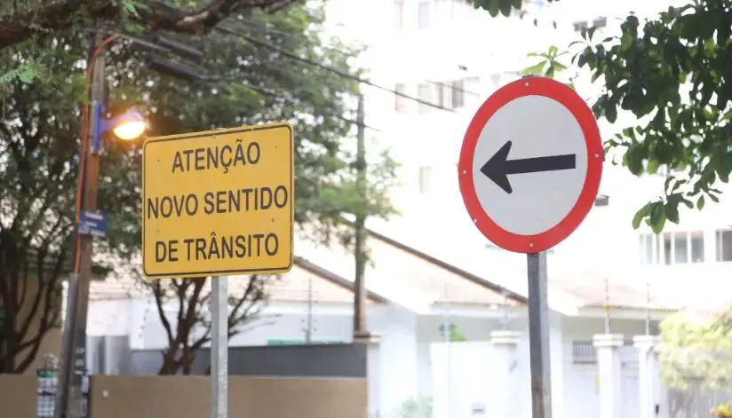 Ruas de Maringá ganham novos sentidos. Foto: Ilustrativa/Rafael Macri/PMM