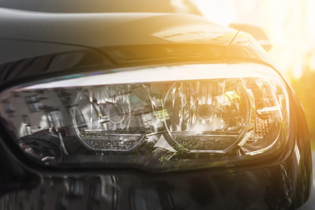 led-headlight-black-car