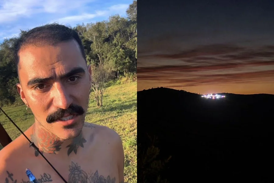 mayk-leao-afirmou-ter-recebido-um-suposto-contato-da-abin-apos-viralizar-com-videos-de-um-possivel-ovni-no-parana