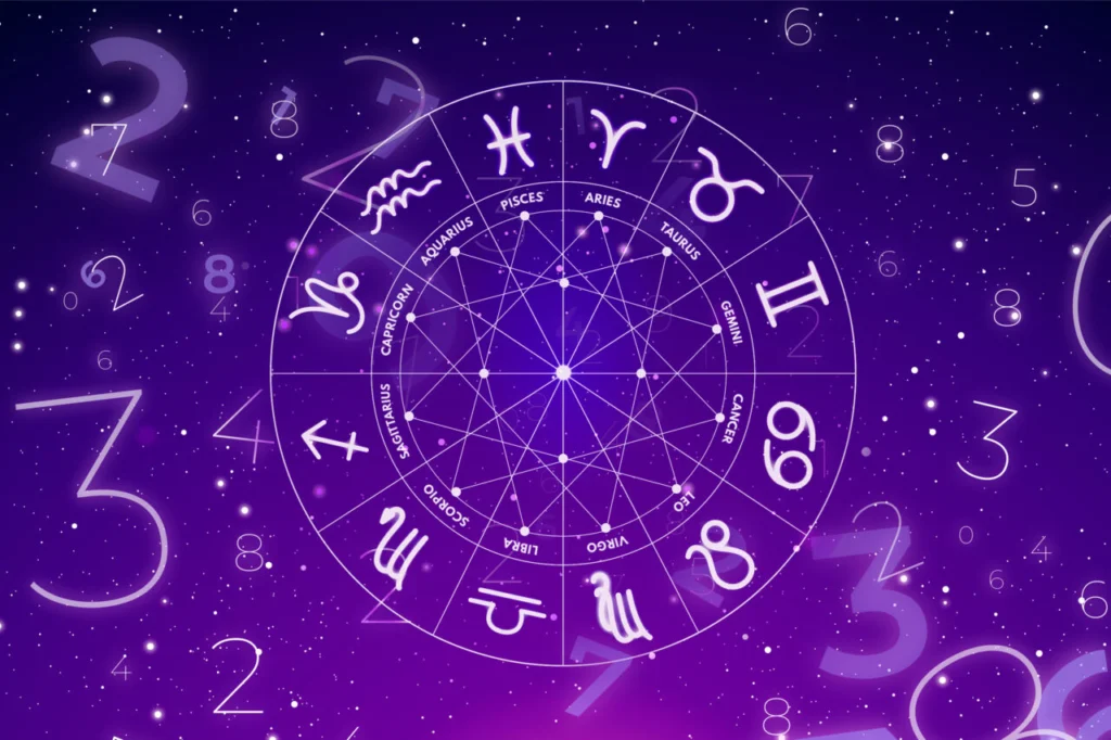 numerology-concept-composition