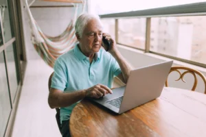 homem aposentado foto pexels