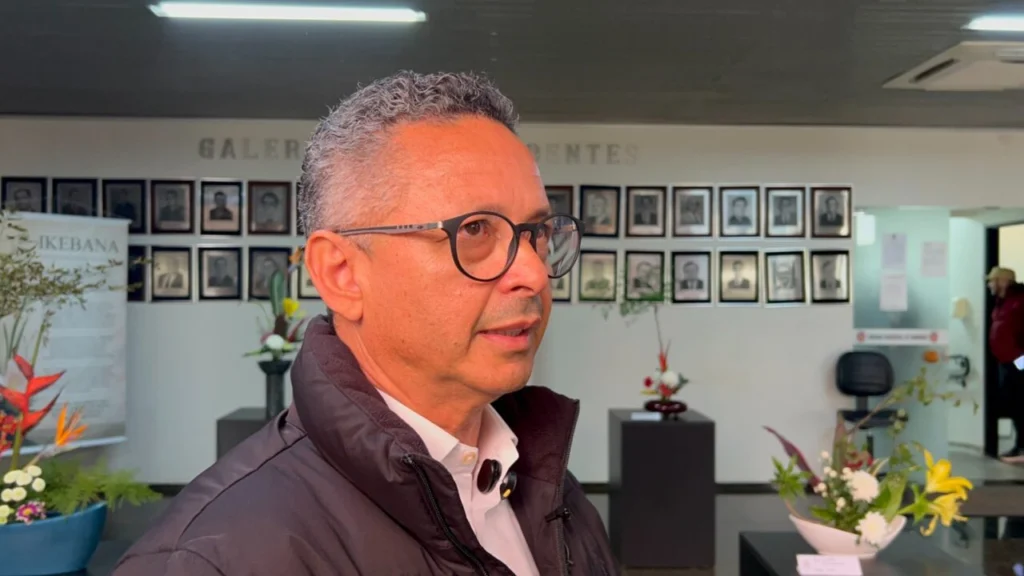presidente da cooperativa de motoristas