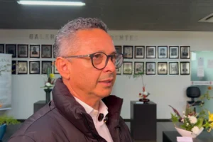 presidente da cooperativa de motoristas