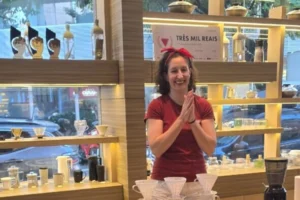 Barista de Maringá conquista pódio em competição nacional de café 