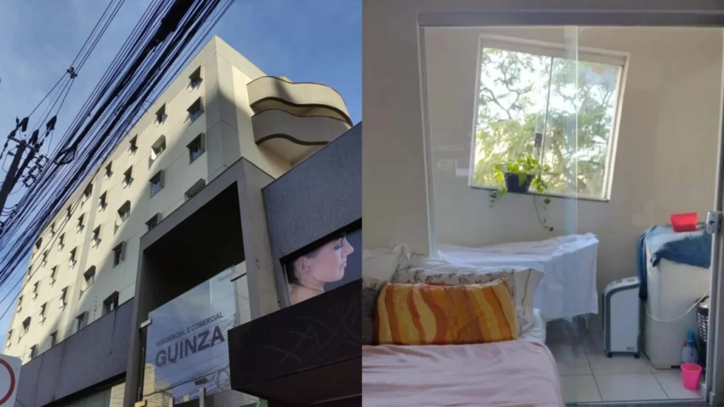 Apartamentos contém uma sacada com pontos hidráulicos | Foto: Montagem/GMC Online