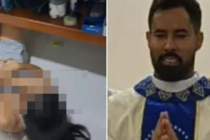 Padre Luciano Braga Simplício processa Globo, Record e SBT após repercussão de vídeo gravado em casa paroquial.