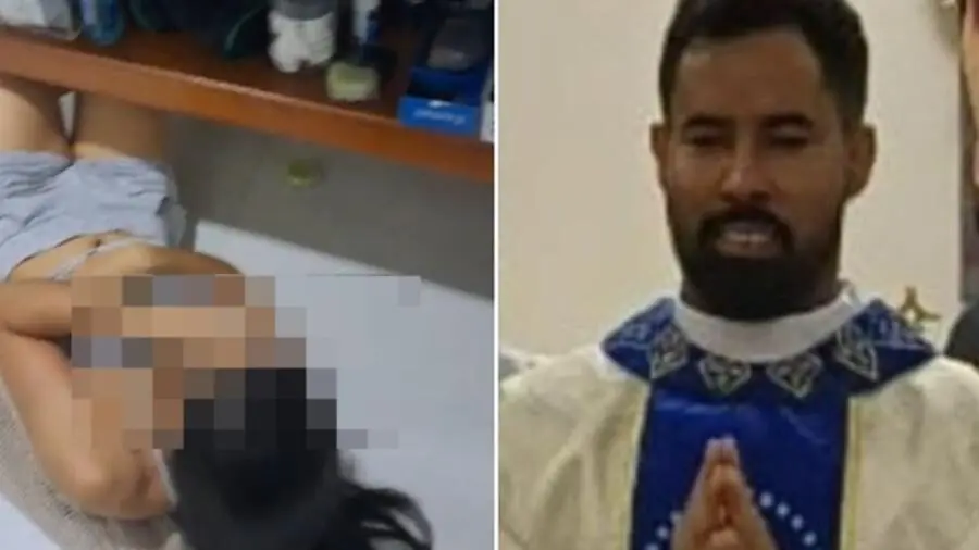 Padre Luciano Braga Simplício processa Globo, Record e SBT após repercussão de vídeo gravado em casa paroquial.